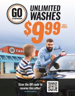 GO Car Wash Unlimited Special