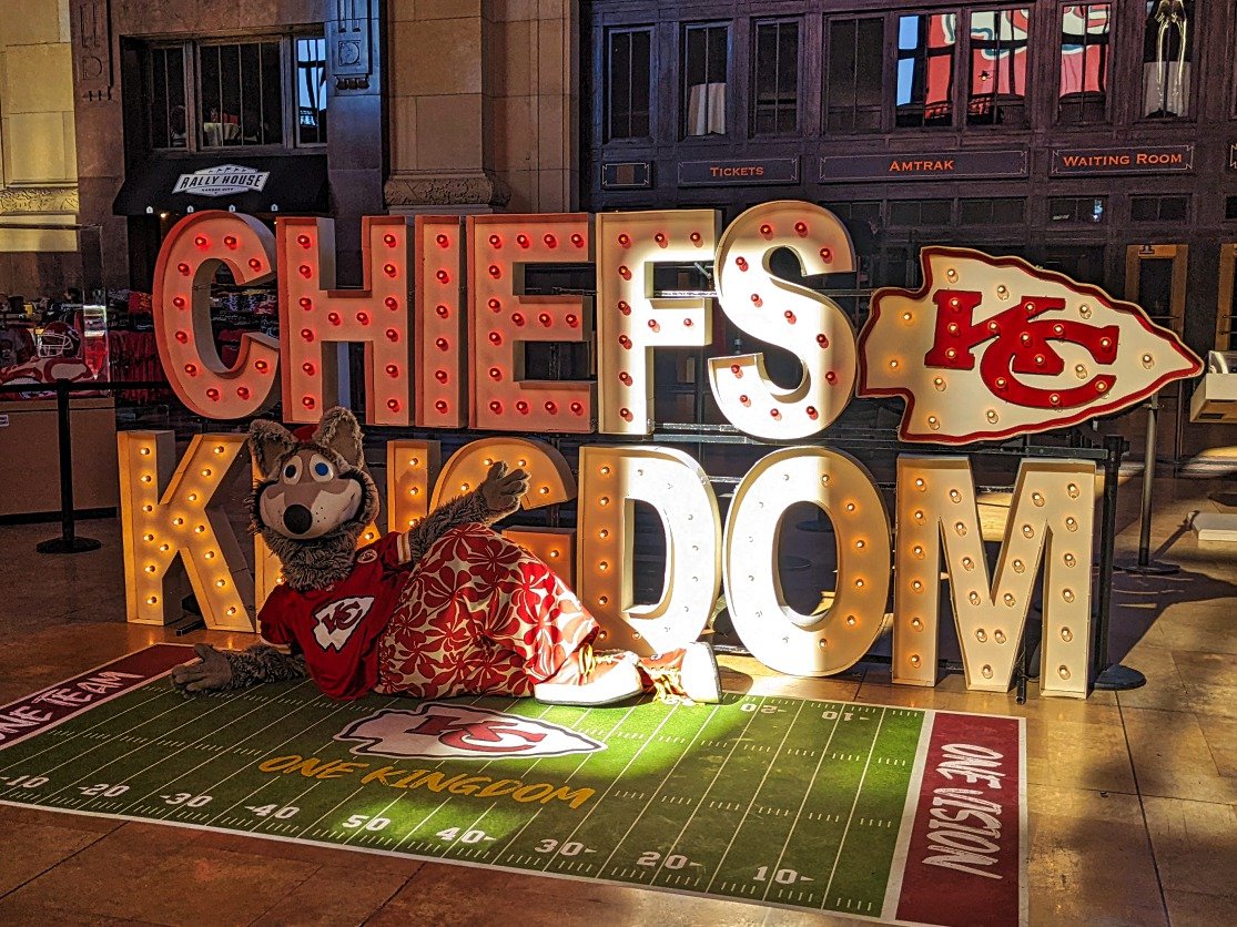 2022 kansas city chiefs calendar Art