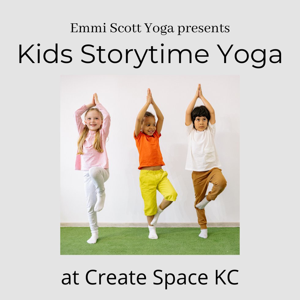 Kids Storytime Yoga