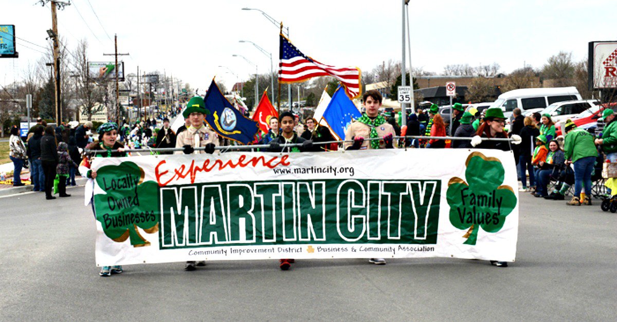 Martin City’s St. Patrick’s Day Parade KC Parent Magazine