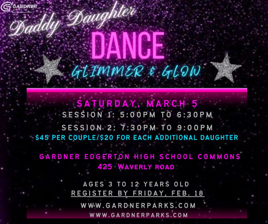 Daddy Daughter Dance Ad 2022 - Updated