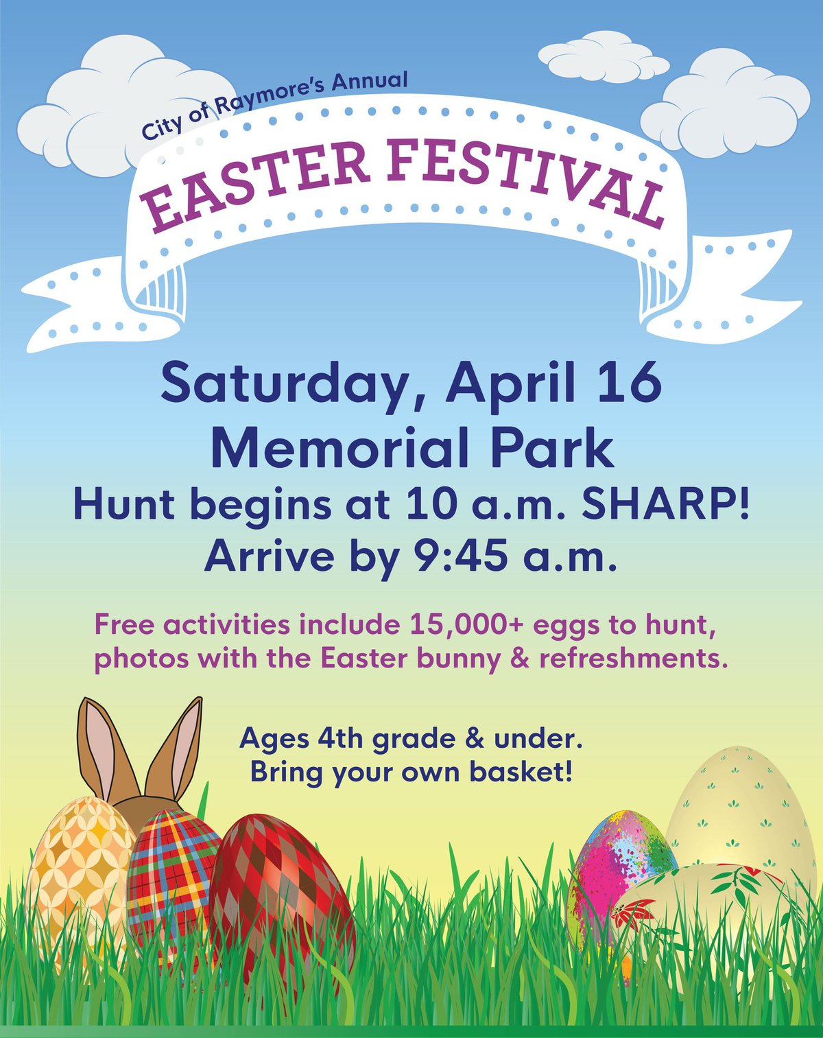 Raymore Easter Festival KC Parent Magazine