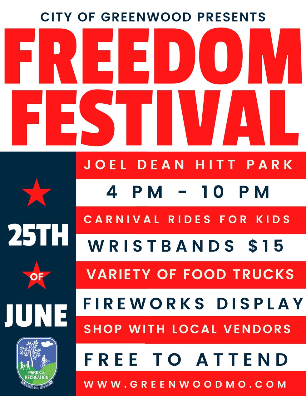 Freedom Festival 2022 (Flyer Revised)