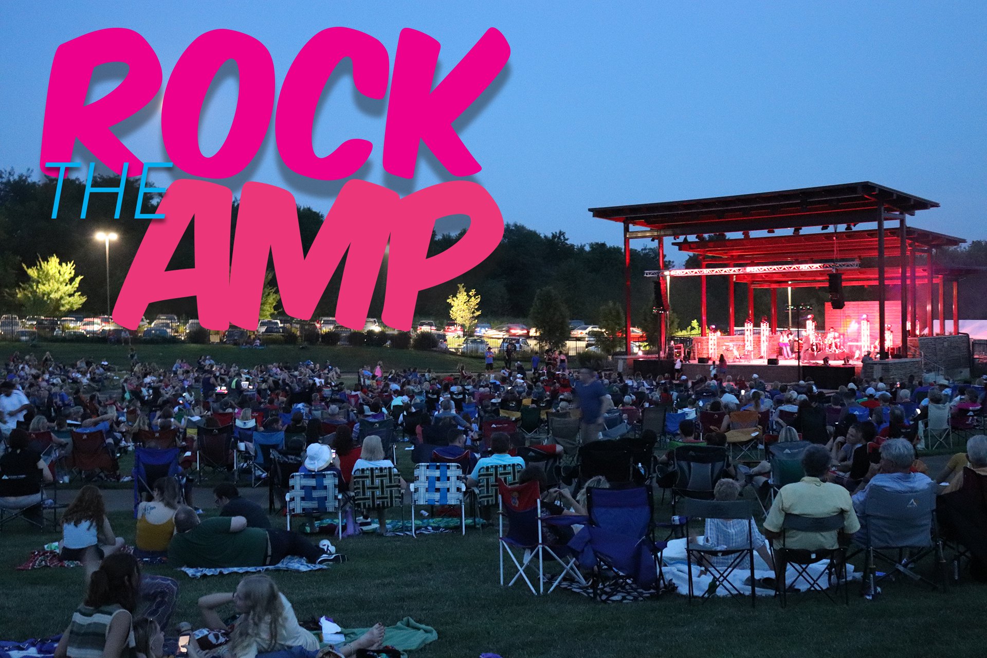 Rock the Amp: Summer Concerts Lee's Summit - KC Parent Magazine