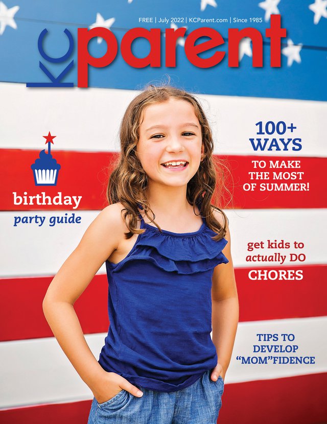 KC Parent magazine July 2022