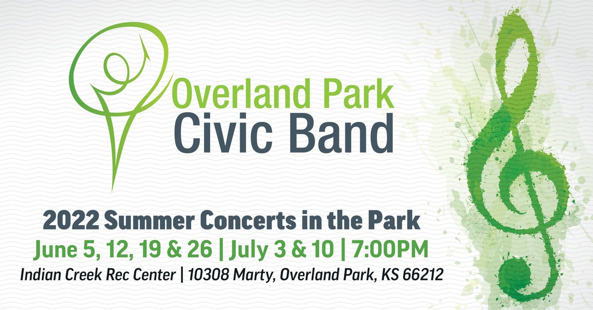 Overland Park Civic Band Concert - KC Parent Magazine