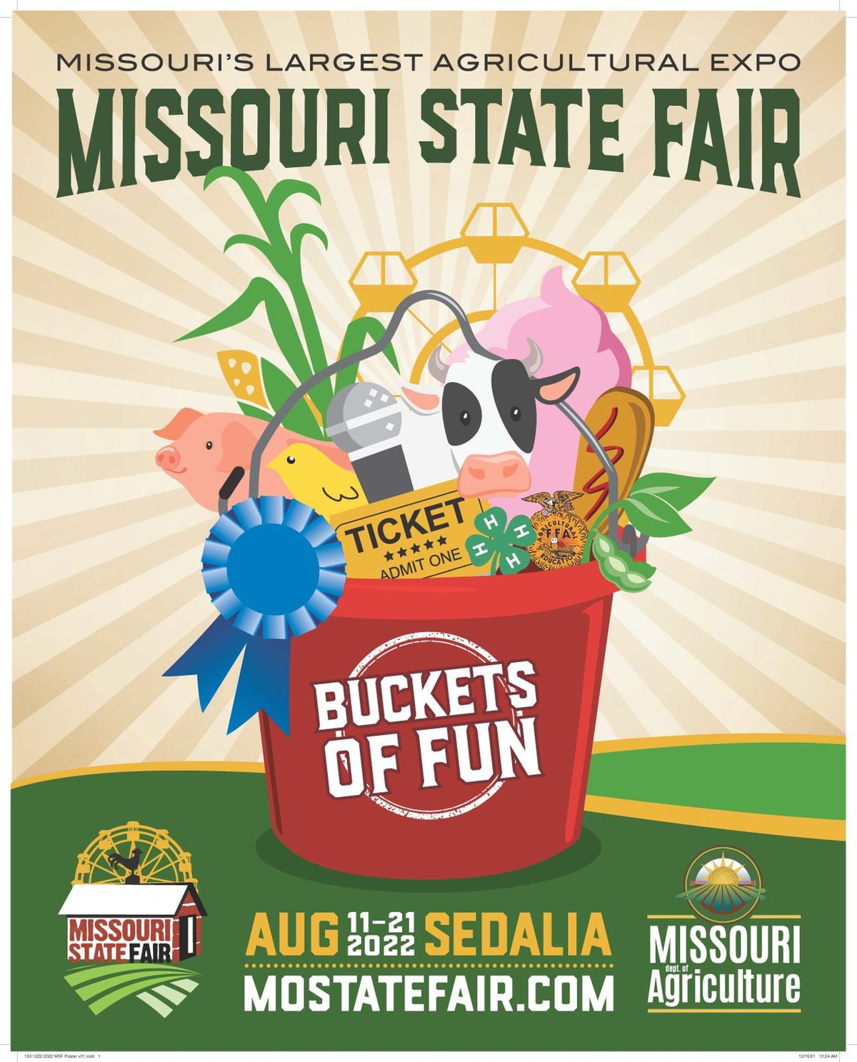 Missouri State Fair 2024 Ticket Costs Dorrie Chrissy