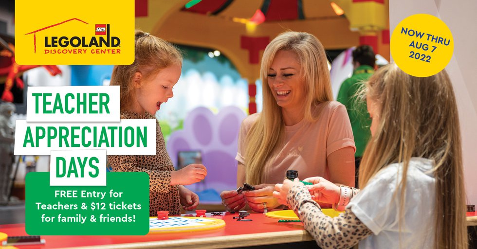 Teacher Appreciation Week at Legoland KC Parent Magazine