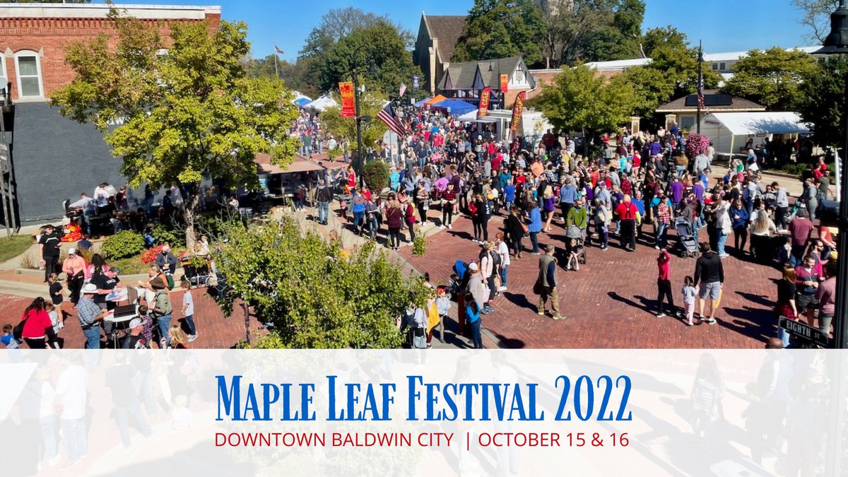 Maple Leaf Festival 2022 KC Parent Magazine