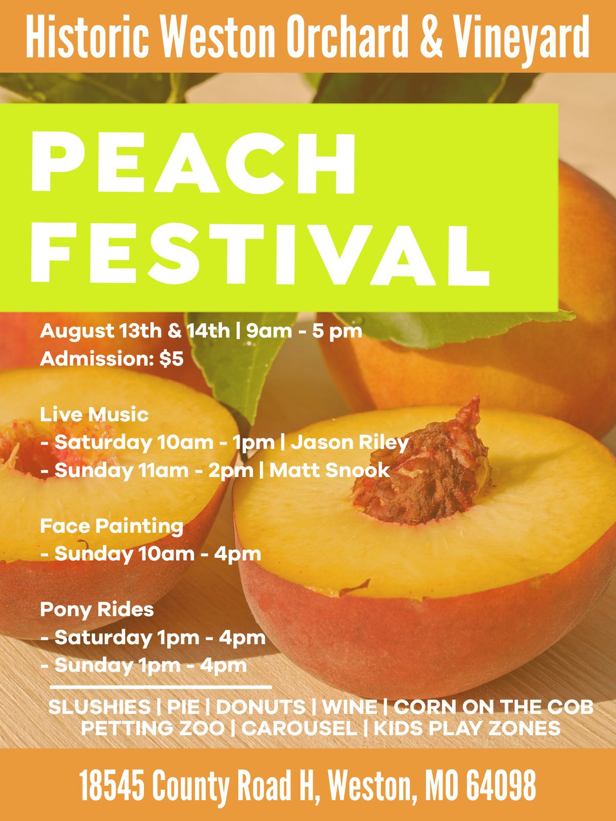 Peach Festival KC Parent Magazine