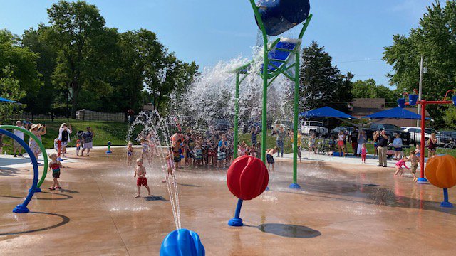 Lions Park & Splash Pad - KC Parent Magazine