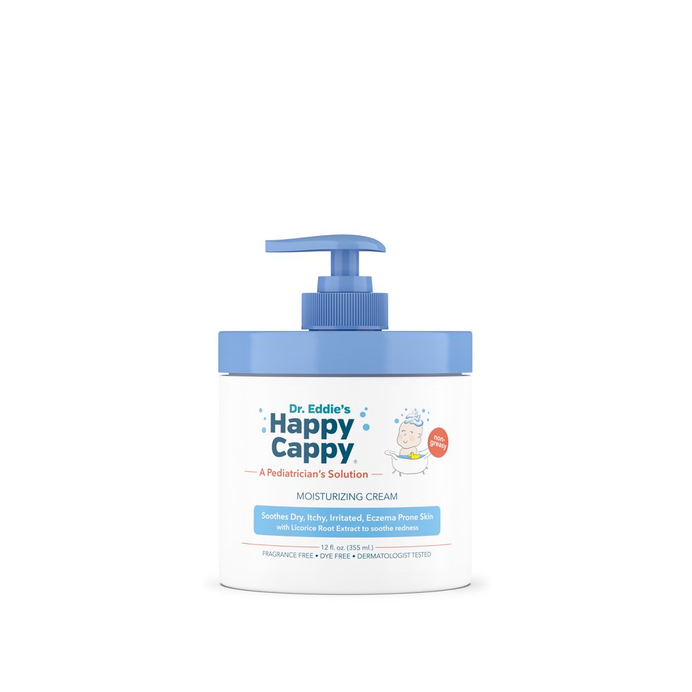 Dr. Eddie’s Happy Cappy Moisturizing Cream jar.jpeg