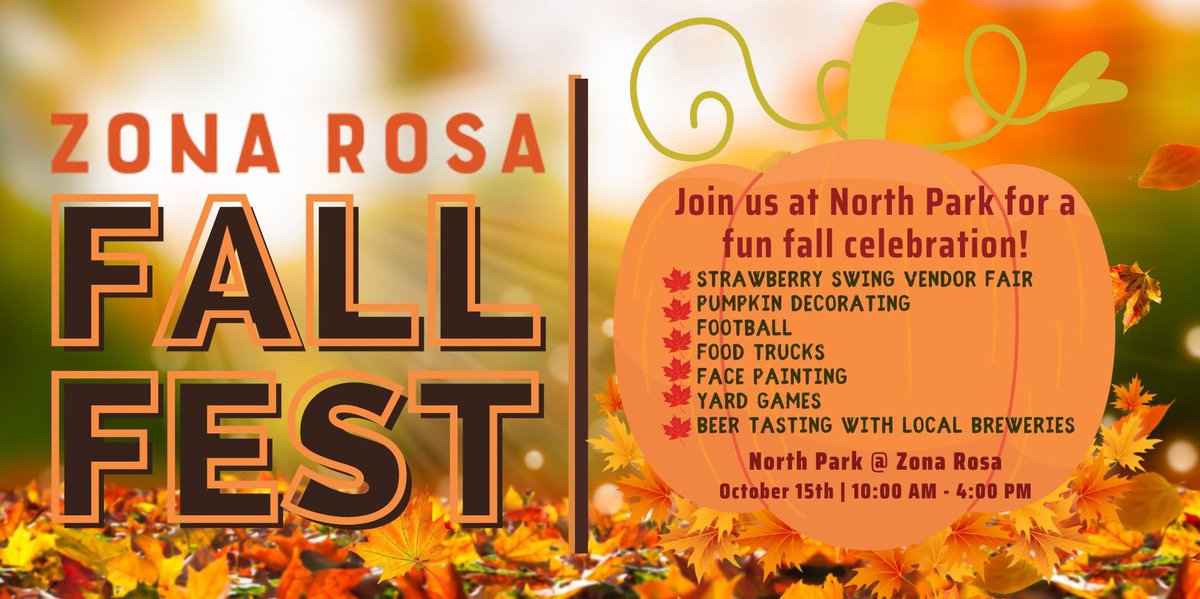 Zona Rosa Fall Fest KC Parent Magazine