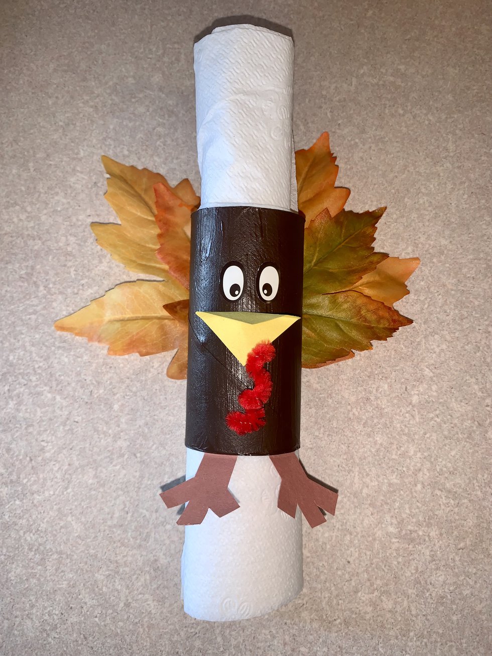 Turkey napkin deals holder