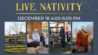 Christmas Eve Invite for Treats on the Trail (Presentation (16:9)) - 3
