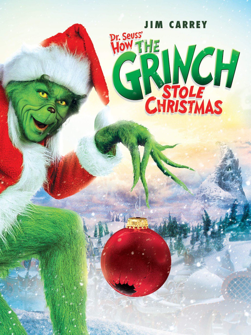 ZONA ROSA'S OUTDOOR HOLIDAY MOVIE How the Grinch Stole Christmas KC