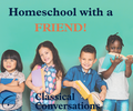 Homeschool with a FRIEND! - 1