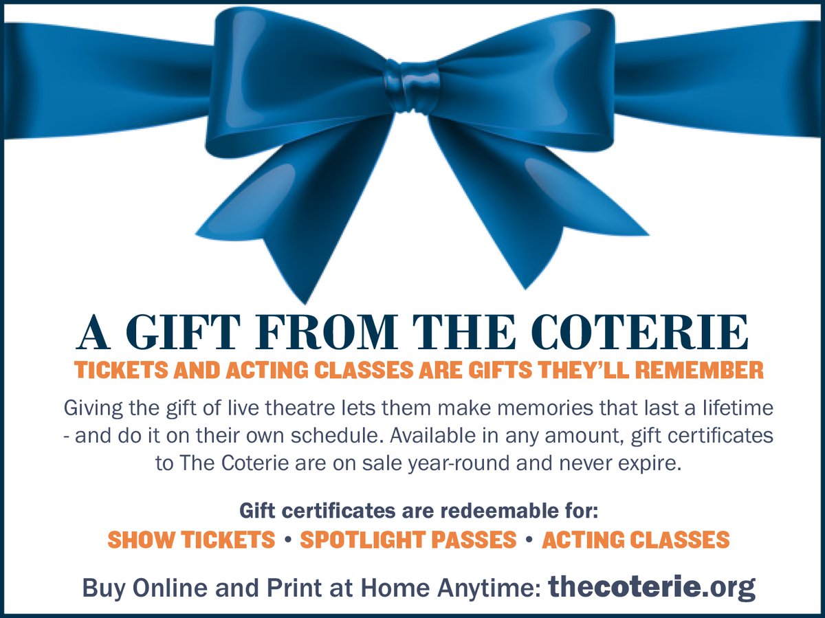 Tickets Make Great Gifts