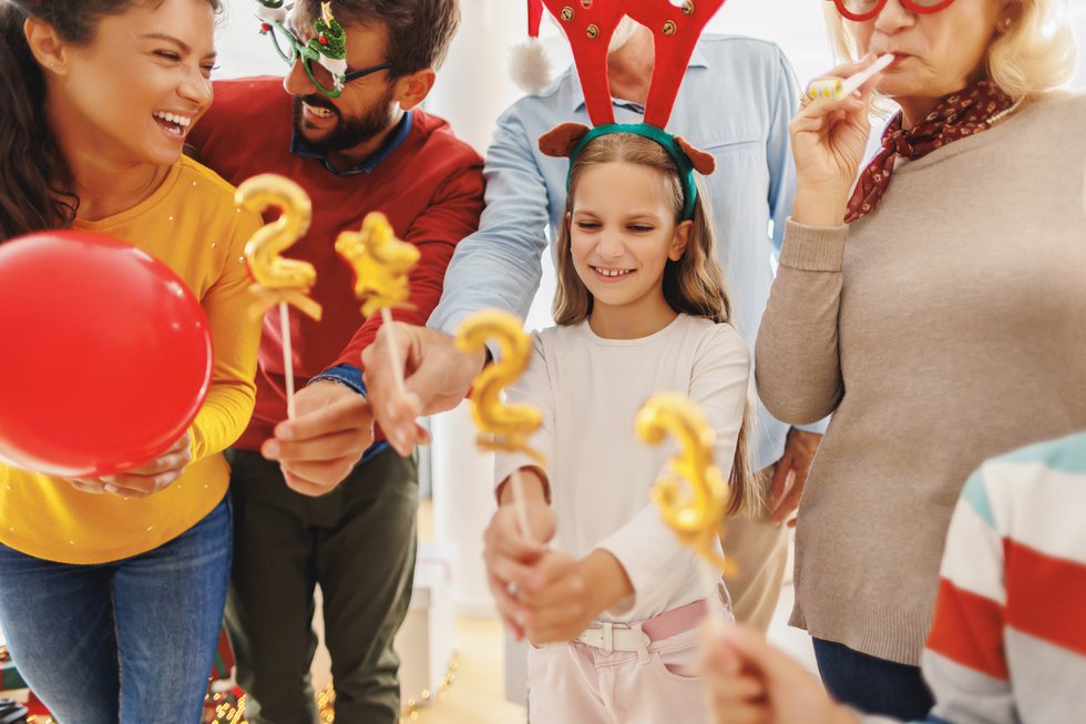 Ringing In The New Year With Kids - KC Parent Magazine