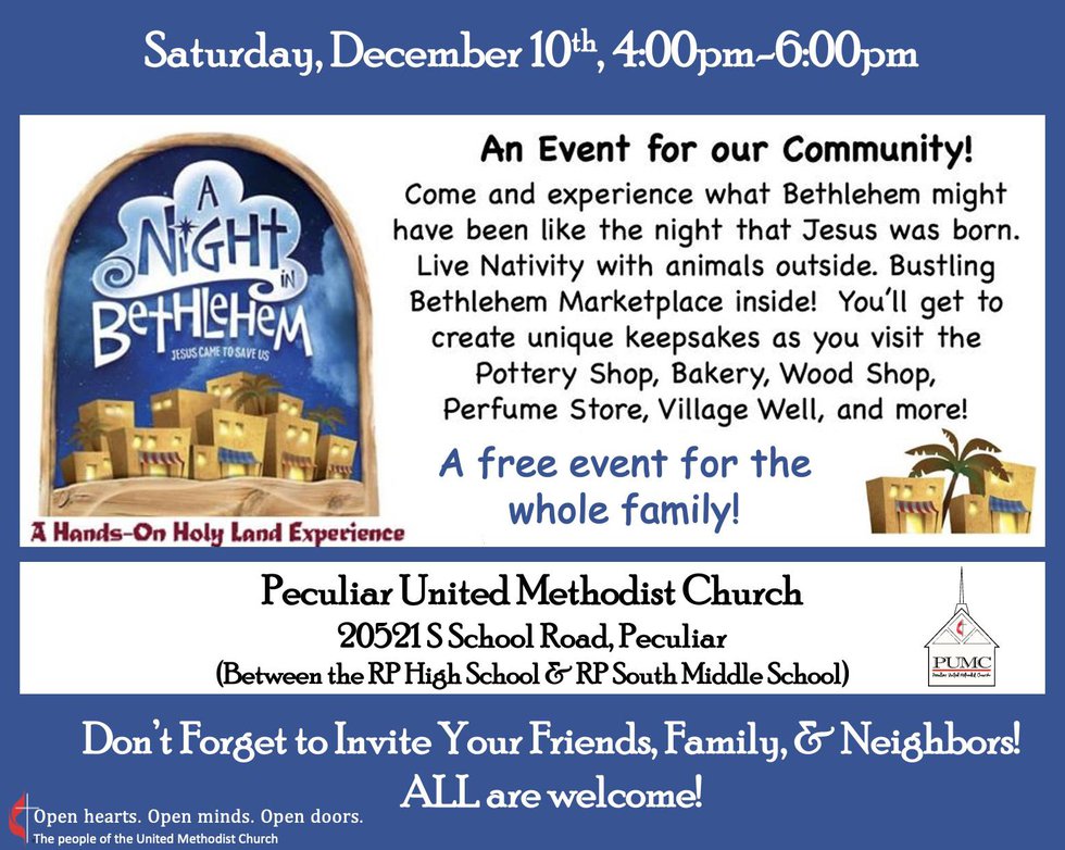 A Night in Bethlehem - KC Parent Magazine