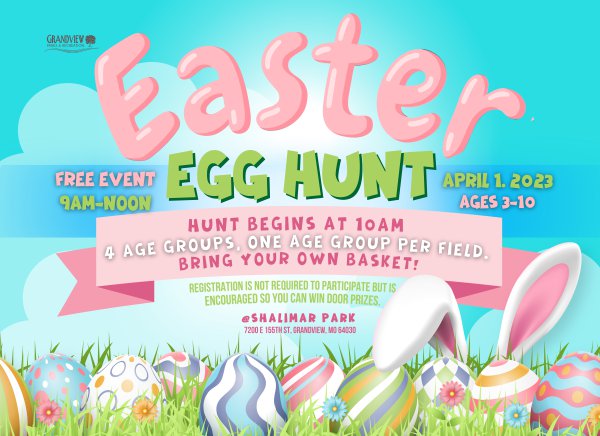 Easter Egg Hunt 2023 - KC Parent Magazine