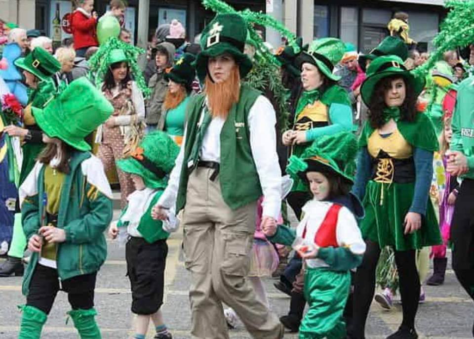 St. Patrick’s Day Parade Downtown Belton Main Street KC Parent Magazine