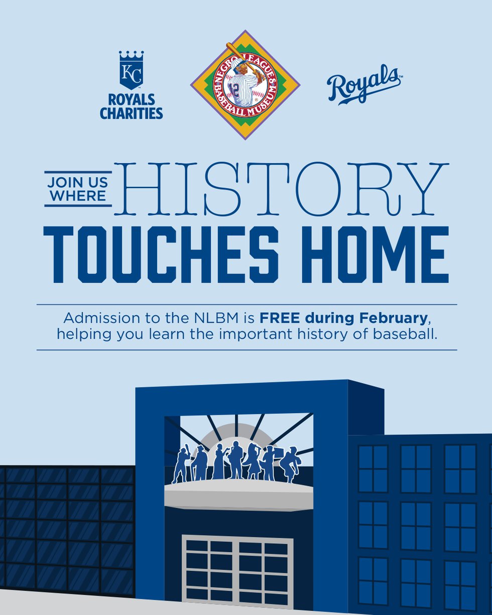 Royals cover admission costs for the Negro League Museums throughout Black  History Month