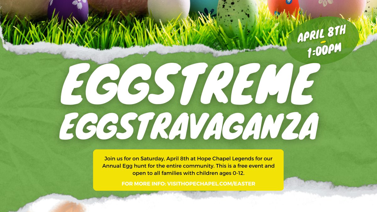 Eggstreme Eggstravaganza - KC Parent Magazine