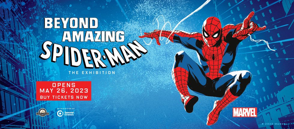 Spider-Man: Beyond Amazing - The Exhibition! - KC Parent Magazine