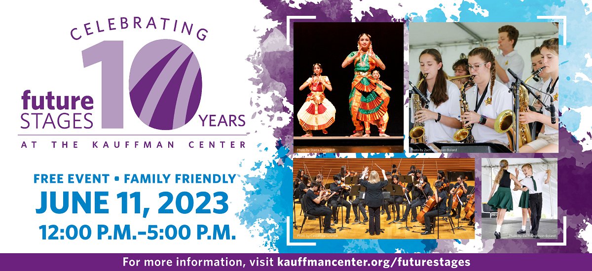 Future Stages Festival 2023 KC Parent Magazine