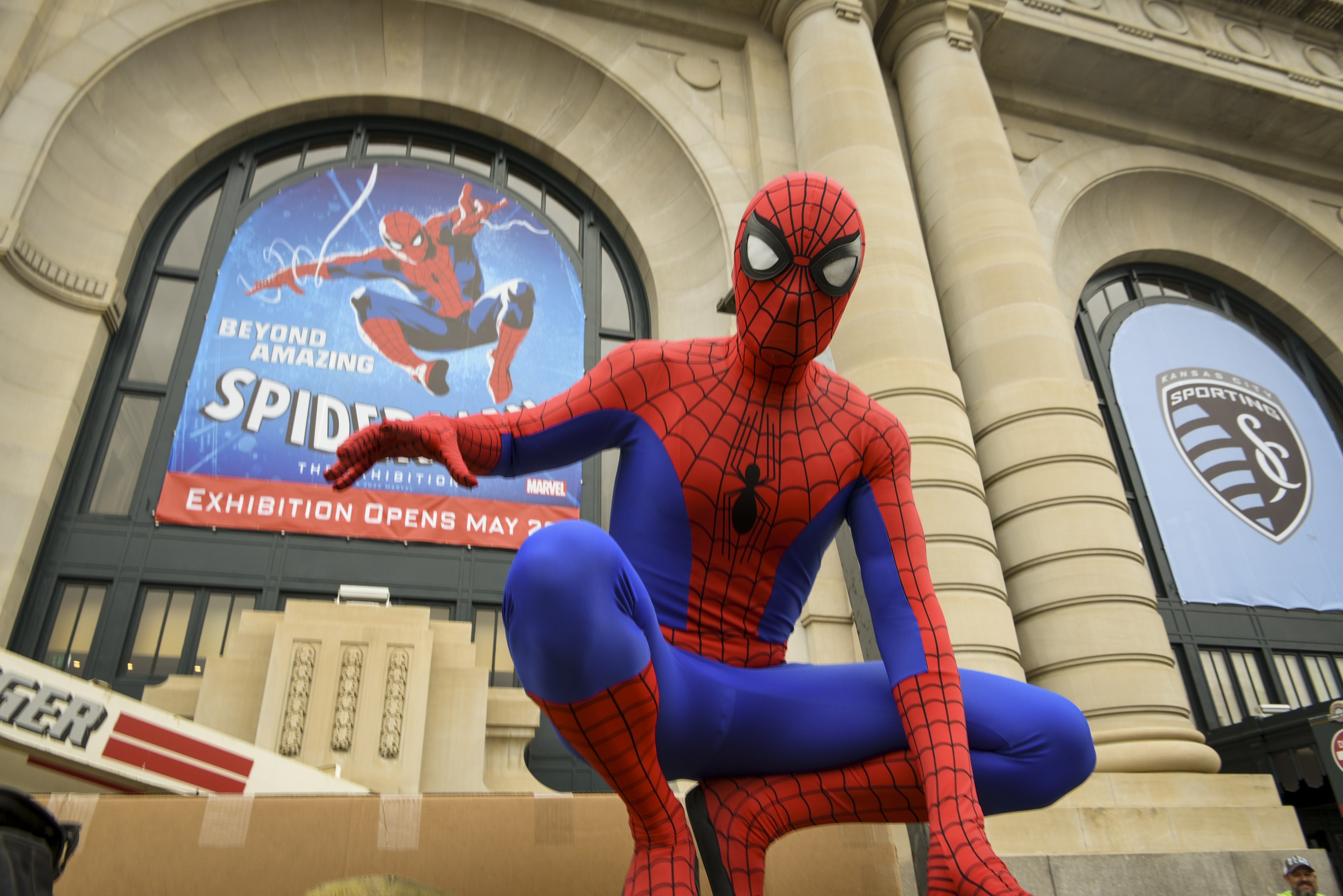 SPIDER-MAN: BEYOND AMAZING – THE EXHIBITION - Semmel Exhibitions