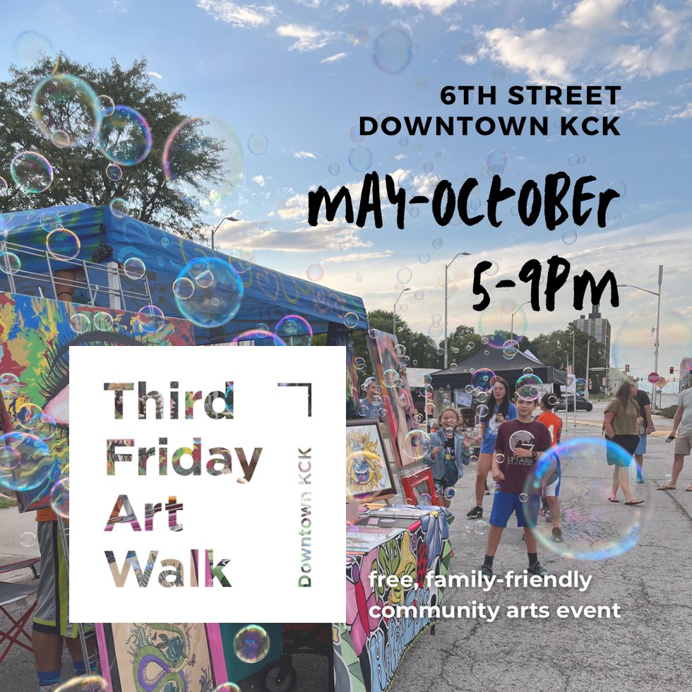 Third Friday Art Walk KC Parent Magazine