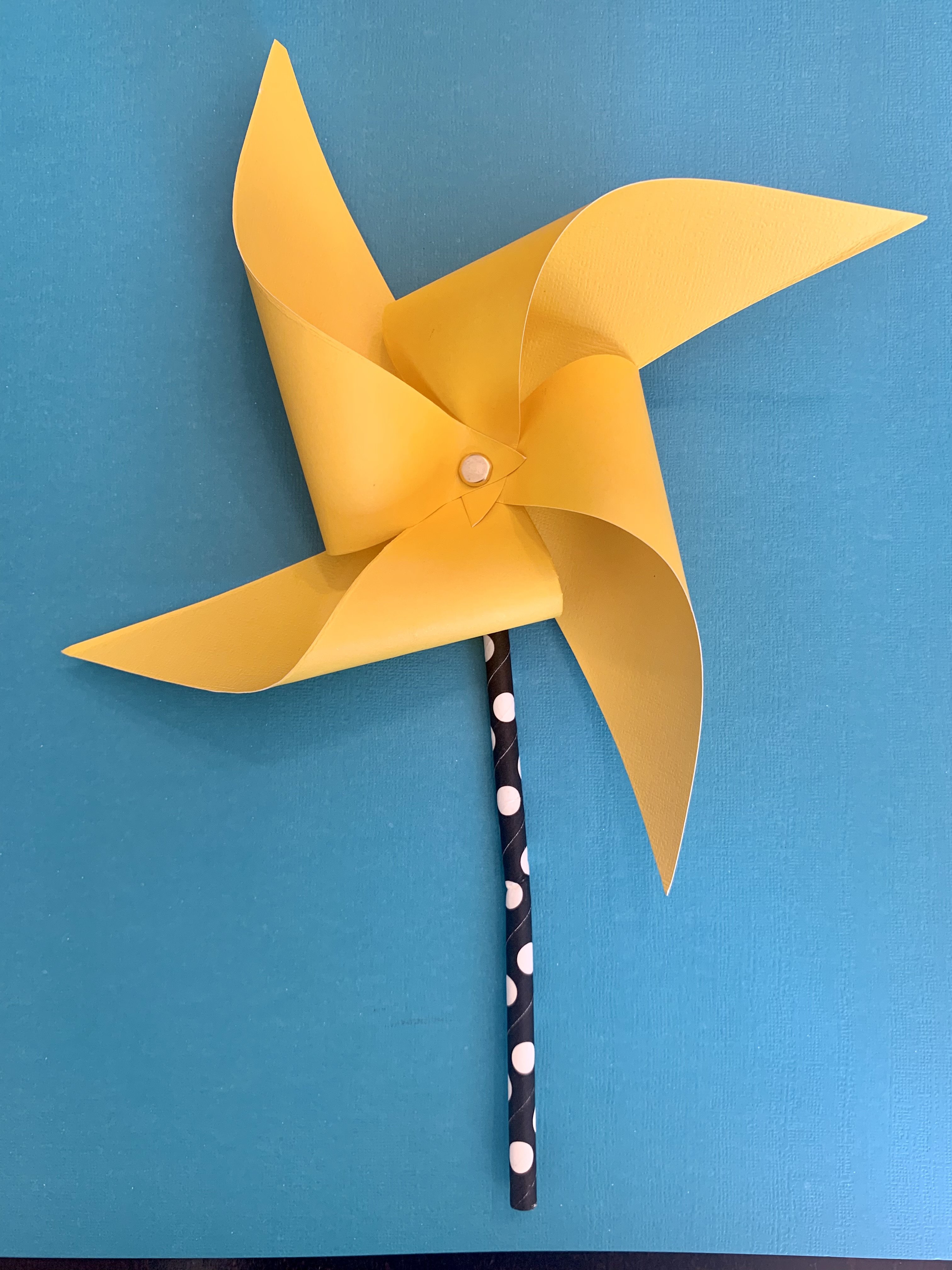 How to Make a Paper Pinwheel