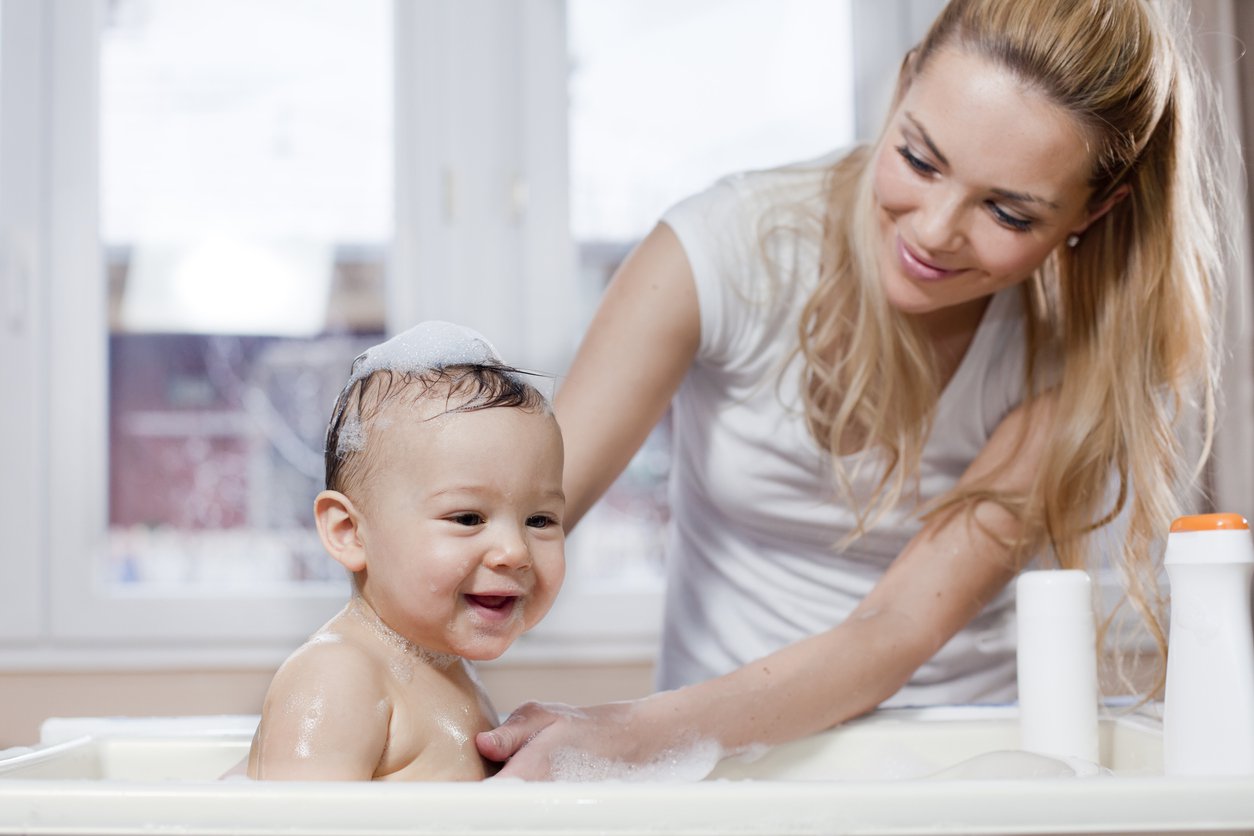 Splish! Splash! It's Time for Baby's Bath - KC Parent Magazine