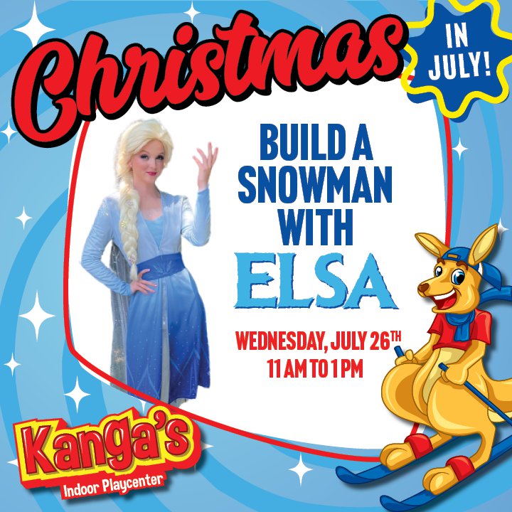 Build a Snowman with Elsa! - KC Parent Magazine