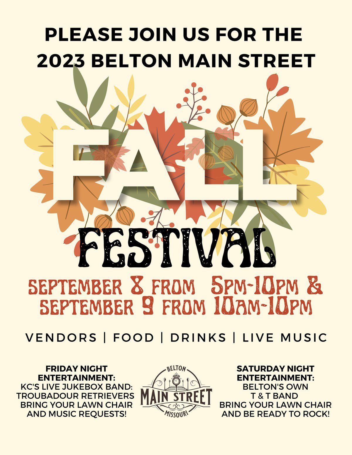 Belton Fall Festival KC Parent Magazine
