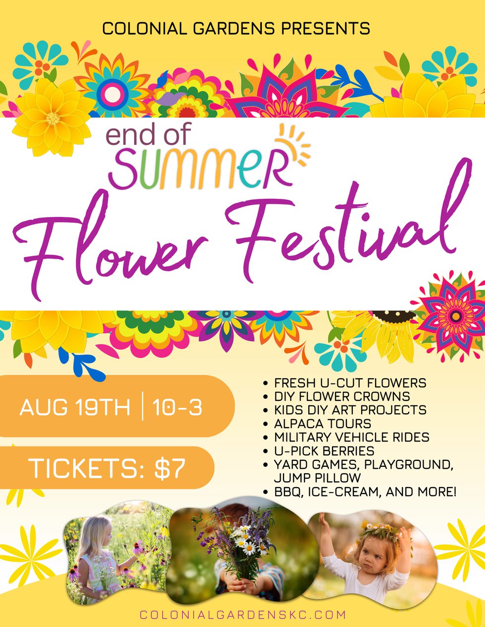 Flower Festival Poster - 1