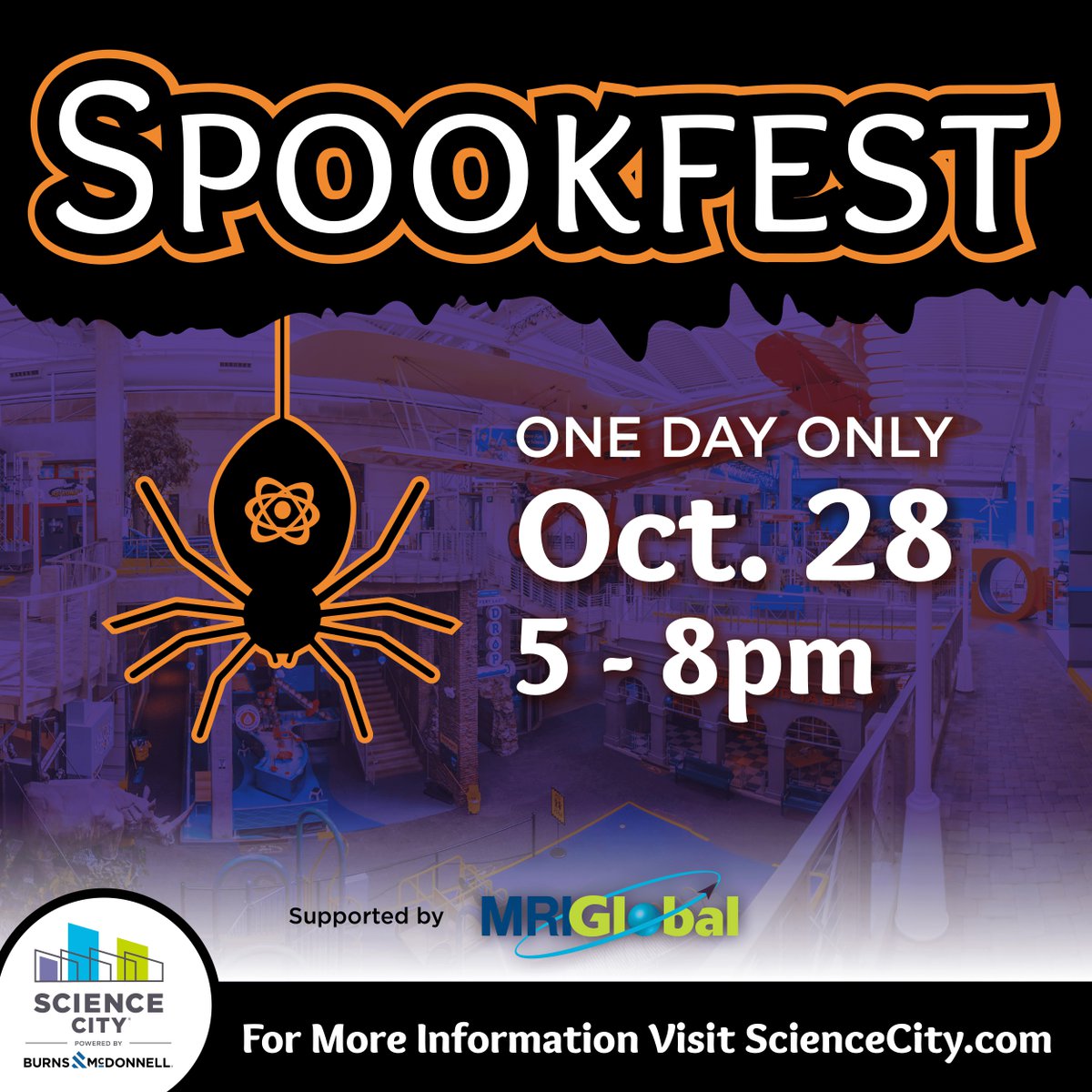 New on Marketplace: Science, Spooks and Skyfairs