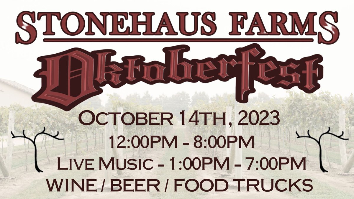 Oktoberfest at Stonehaus Farms Winery KC Parent Magazine