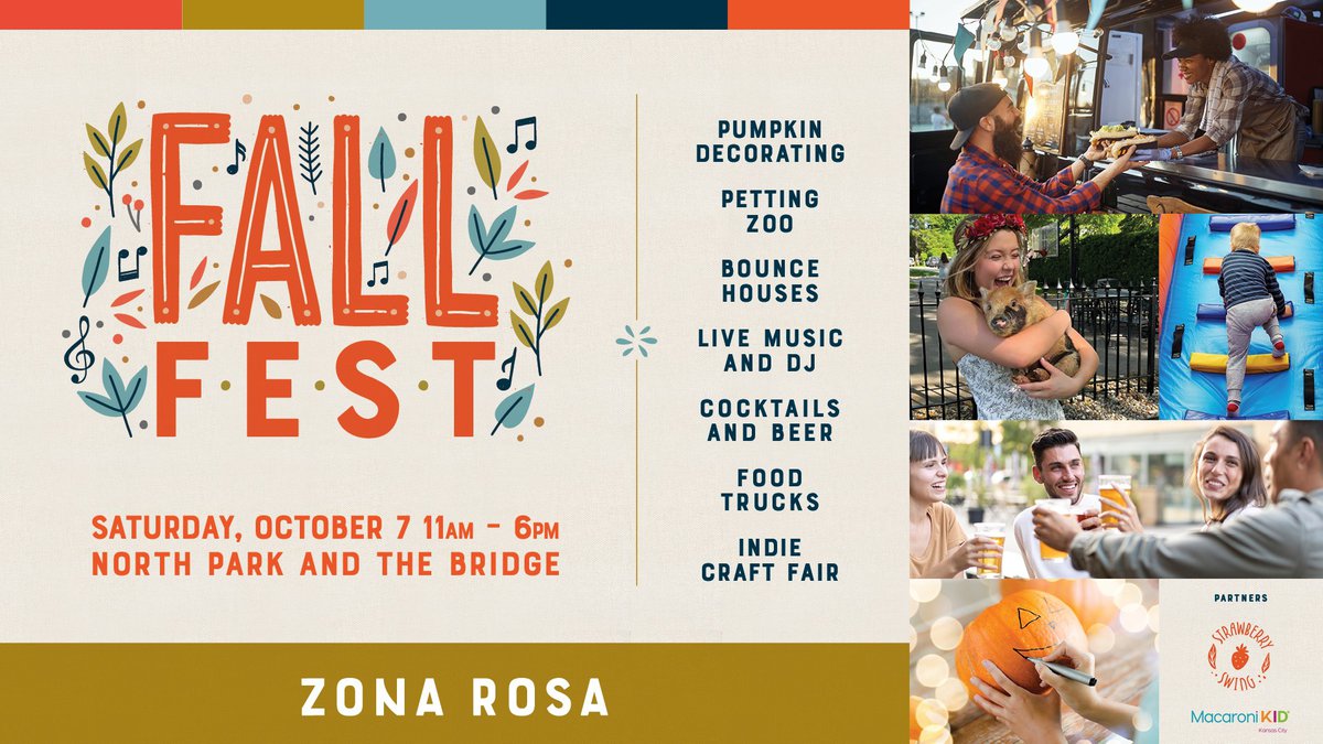 Fall Fest at Zona Rosa KC Parent Magazine