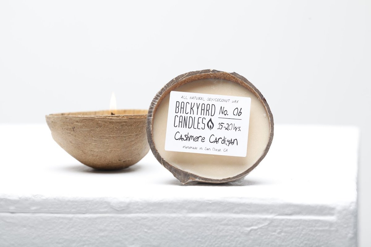 Wood Dough Bowl Candles 100% All-natural Soy Wax & Essential Oil Infused  Pet Safe Smoke Odor Eliminating Non Toxic Candle 3 Sizes 