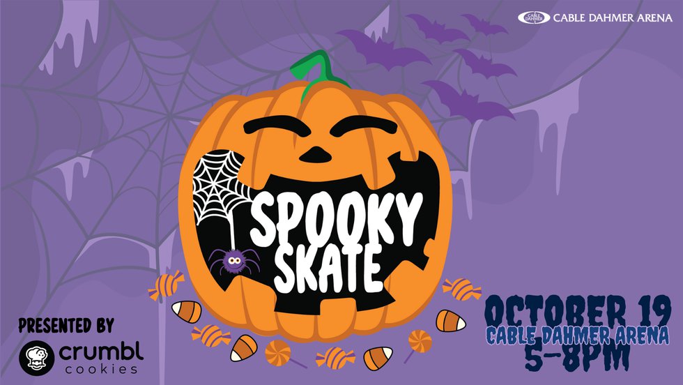 Spooky Skate 23 v2 (Facebook Cover) - 1