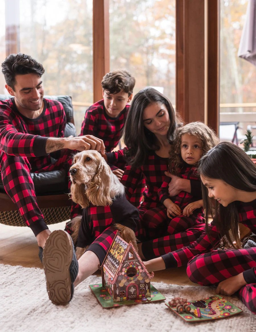 Family Pajamas Matching Santa and Friends Hooded Pajamas, Created for Macy's  - Macy's