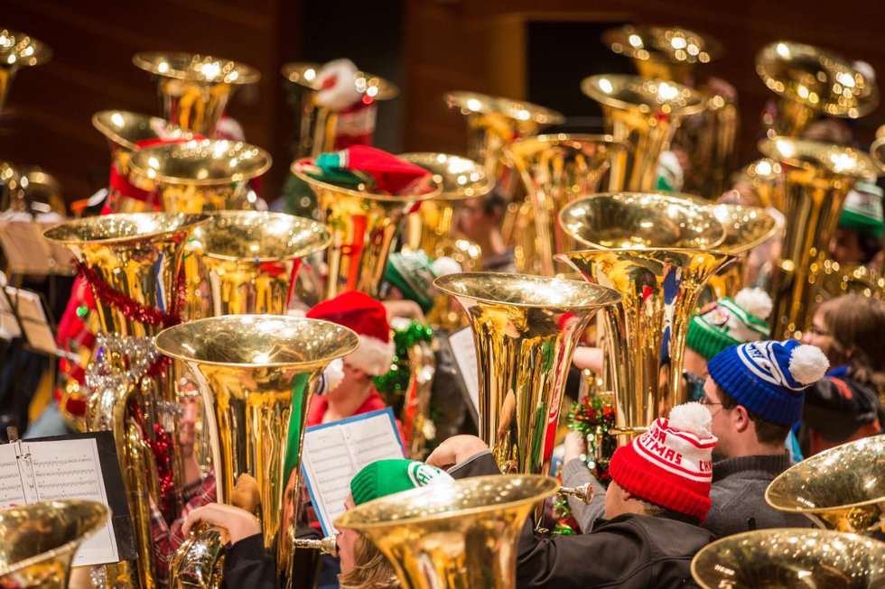 TubaChristmas 2023 - KC Parent Magazine