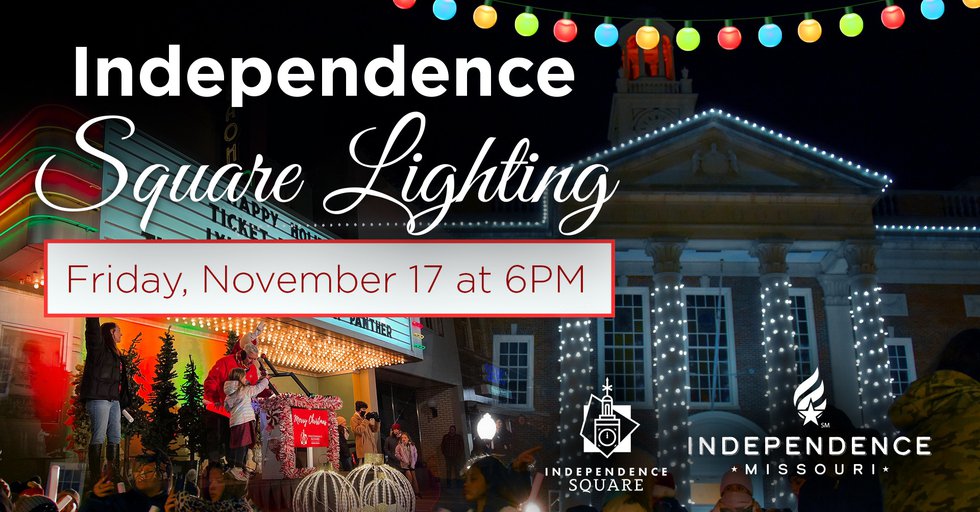 Independence Square Lighting KC Parent Magazine