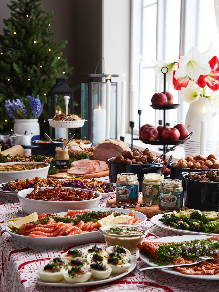 Swedish Christmas Julbord Buffet* KC Parent Magazine