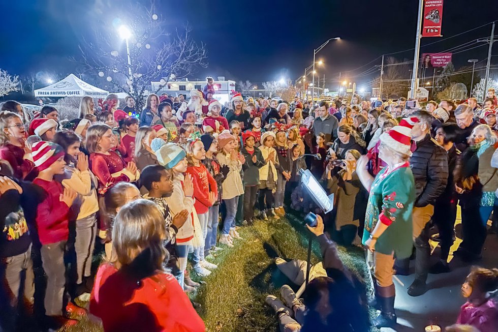 Christmas Lights Switch-On 2022 ushers in the festive season