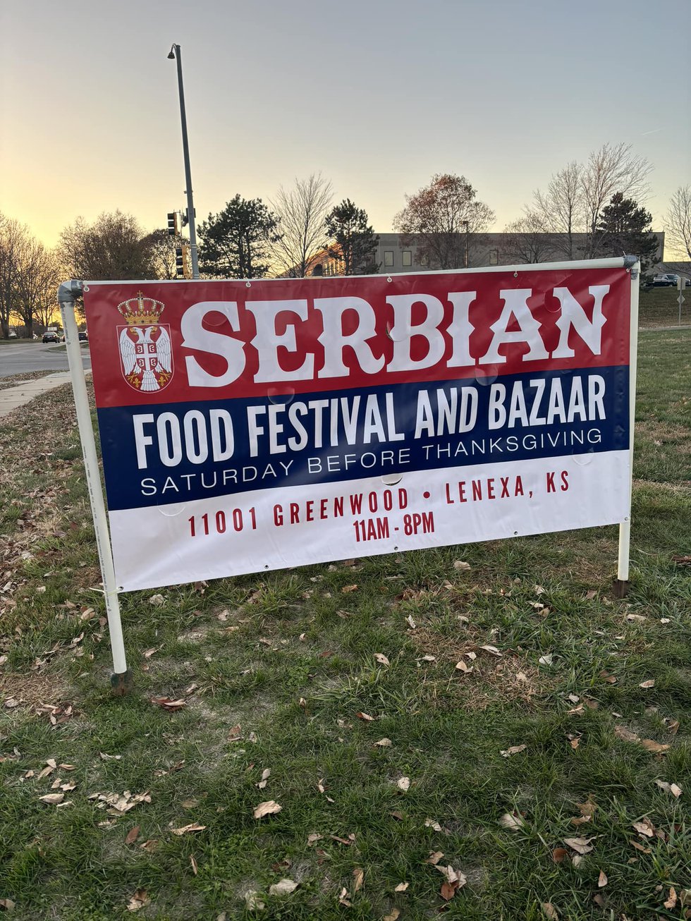 Serbian Food Festival Bazaar KC Parent Magazine   Serbianfest 