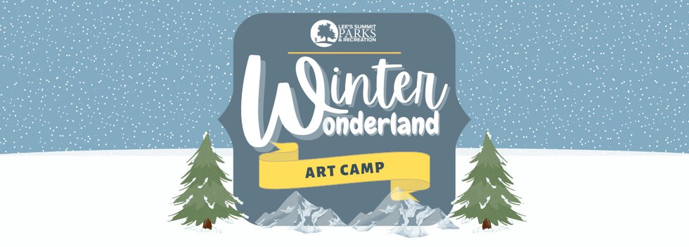 Winter Wonderland Art Camp Mailchimp Header (1200 x 430 px) - 1