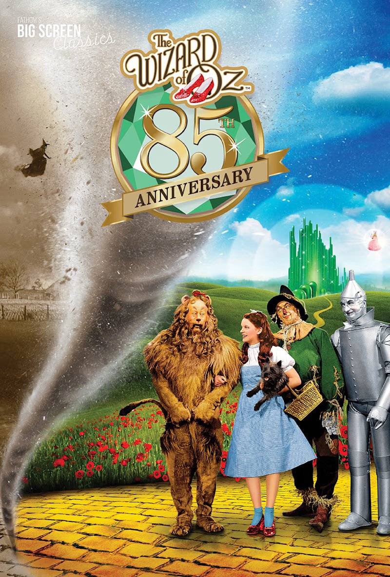 “The Wizard of Oz” film for 85th Anniversary KC Parent Magazine